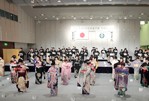 第42回 尚美流 全日本きもの着付選手権全国大会