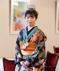 振袖之部・着せ付けおしゃれ着之部