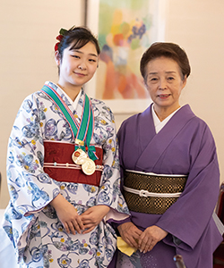 創作帯結び 細帯之部