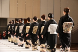 留袖シニアミセス之部