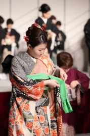振袖之部