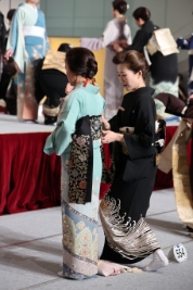 着せ付け訪問着之部