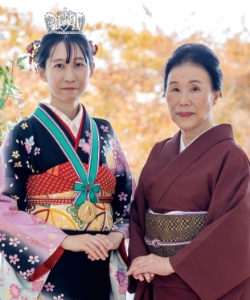 振袖之部
