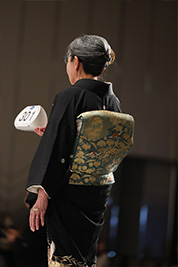 留袖シニアミセス之部