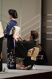 着せ付け訪問着之部