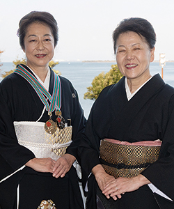 留袖シニアミセス之部