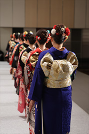 着せ付け留袖之部