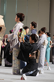 目隠し着付け之部