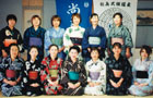 和歌山・和歌山南学園「浴衣着付け講習会」