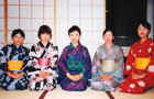 京都・北京都支部「浴衣着付け講習会」