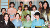 神奈川・厚木学園「尚美会礼法とお月見の会」