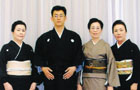 和歌山・和歌山中央支部「男子着物」